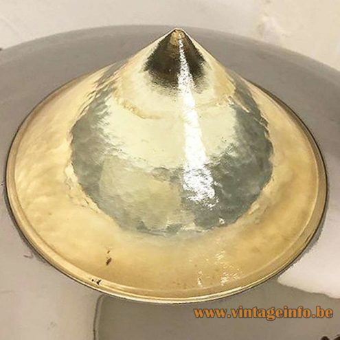 Conical 1980s Herda Table Lamp 4