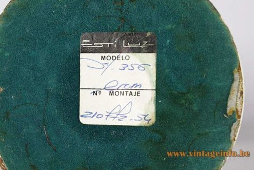 Estiluz Tube Table Lamp 5