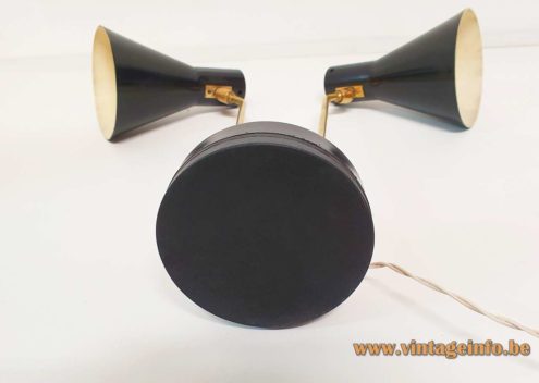 Gerald Thurston Double Desk Lamp 3