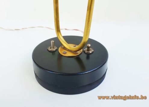 Gerald Thurston Double Desk Lamp 5