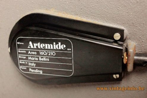 Mario Bellini Area Floor Lamp 4