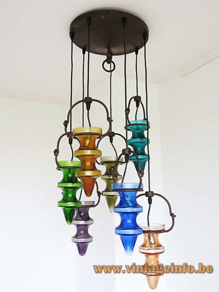 Massive Night Club Pendant Chandelier 1