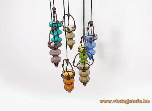 Massive Night Club Pendant Chandelier 5