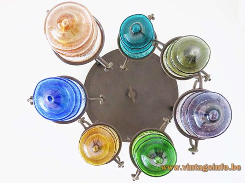 Massive Night Club Pendant Chandelier 6