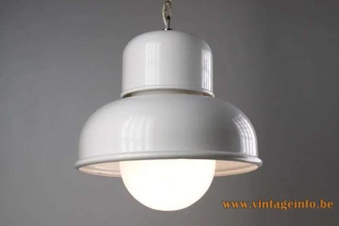 Miguel Milá Tramo Pendant Lamp 5
