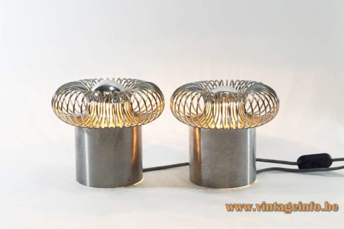 Philippe Rogier Oxar Table Lamps 2