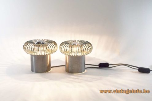 Philippe Rogier Oxar Table Lamps