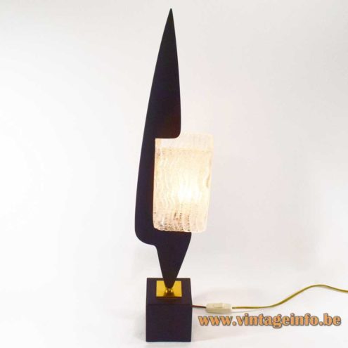 1950s Maison Arlus Table Lamp 1