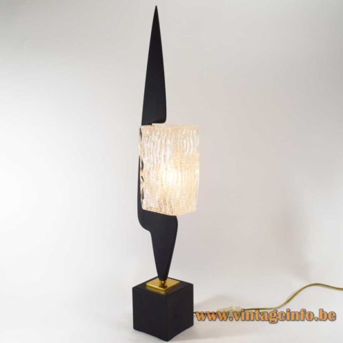 1950s Maison Arlus Table Lamp 2