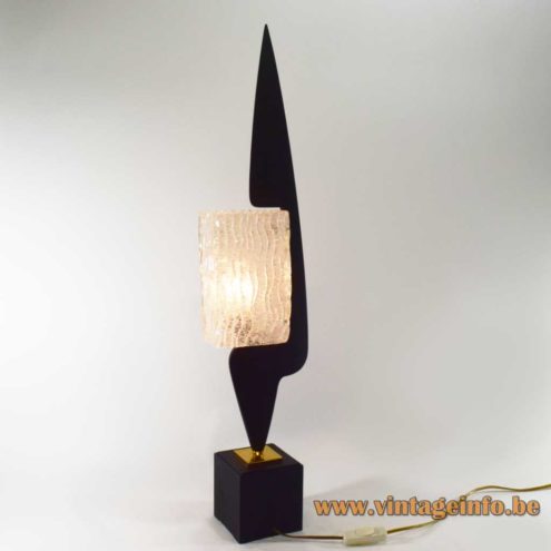 1950s Maison Arlus Table Lamp 3
