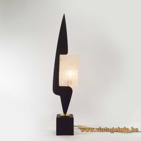 1950s Maison Arlus Table Lamp 4