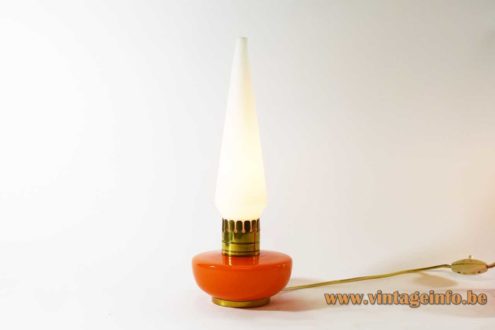 1950s Vistosi Bedside Table Lamp 1