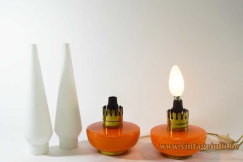 1950s Vistosi Bedside Table Lamp 4