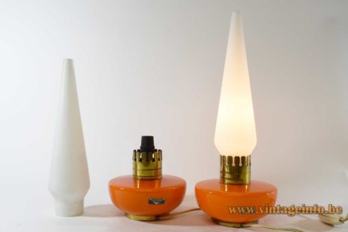 1950s Vistosi Bedside Table Lamp 5