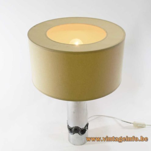 Aluclair Aluminium Table Lamp 2