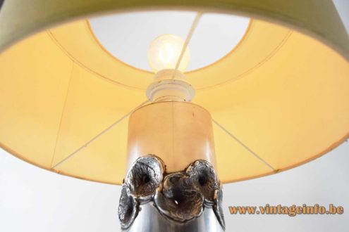 Aluclair Aluminium Table Lamp 3