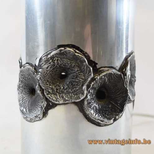 Aluclair Aluminium Table Lamp 4