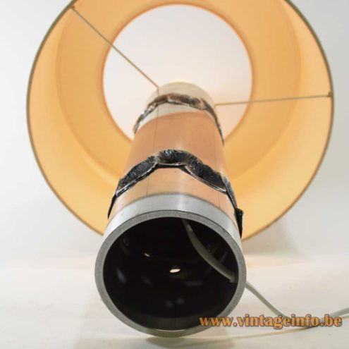 Aluclair Aluminium Table Lamp 5