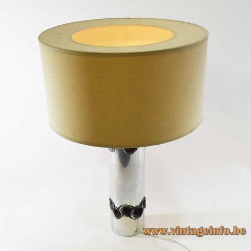 Aluclair Aluminium Table Lamp 6