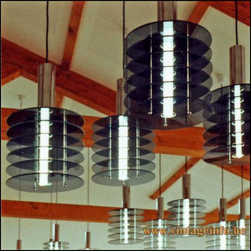 BPS Leuchten-Systeme lamps - Design Rolf Krüger