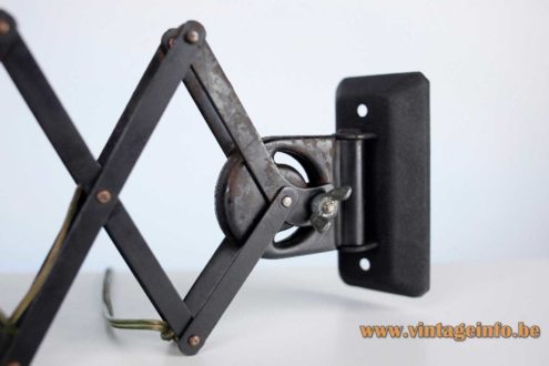 Bometal Barcelona Scissor Lamp 2