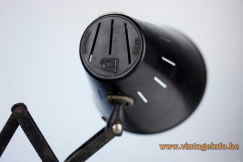 Bometal Barcelona Scissor Lamp 3