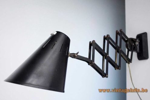 Bometal Barcelona Scissor Lamp 5