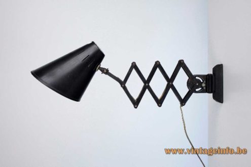 Bometal Barcelona Scissor Lamp 6