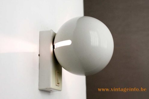 Gaetano Sciolari Toy Wall Lamp Metalarte Ecolight 1