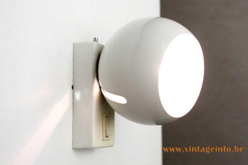 Gaetano Sciolari Toy Wall Lamp Metalarte Ecolight 5