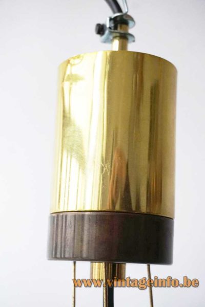 Glashütte Limburg Melting Ice Glass Pendant Lamp Gußkristall 4