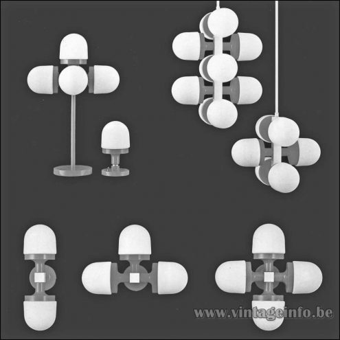 Heinz Neuhaus Lamp Series - Design Rolf Krüger