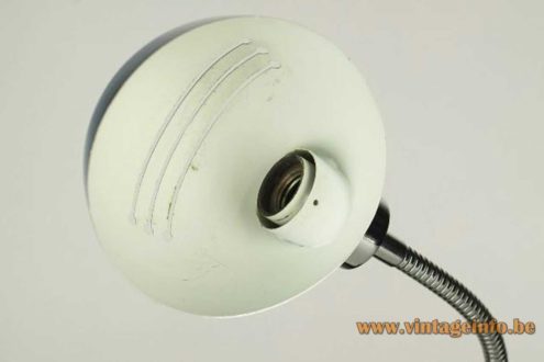 Josep Magem 1970s Chrome Clamp Lamp 3