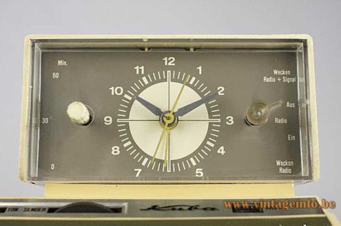 Kuba Clock Radio Lamp 1