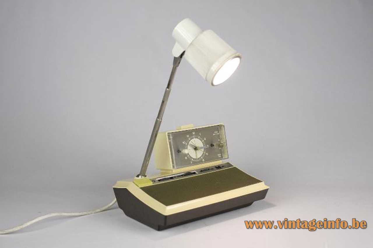 cock worship sail Kuba Clock Radio Lamp –Vintageinfo – All About Vintage Lighting