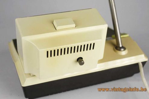 Kuba Clock Radio Lamp 5