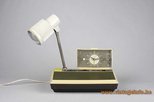 Kuba Clock Radio Lamp 7