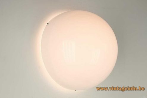 Metalarte Acrylic Round Flush Mount 1