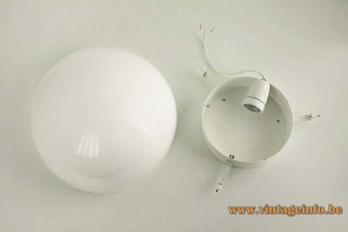 Metalarte Acrylic Round Flush Mount 2