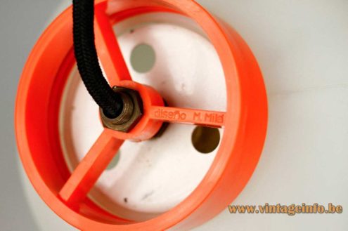 Miguel Mila Globo Cestita Pendant lamp 3