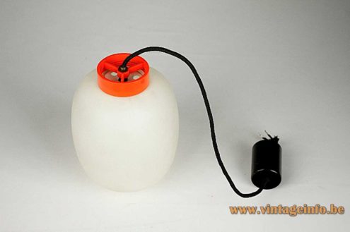 Miguel Mila Globo Cestita Pendant lamp 4