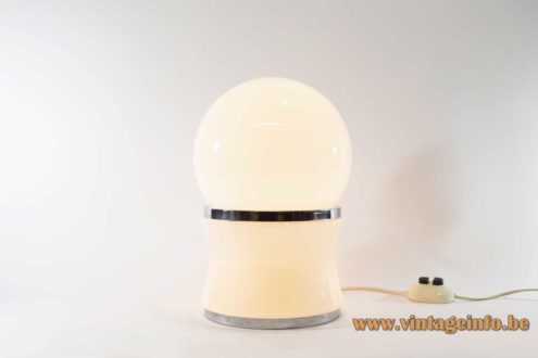 Opal Globe Table Lamp 1