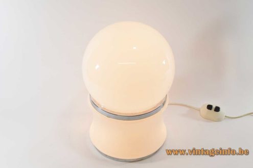 Opal Globe Table Lamp 2