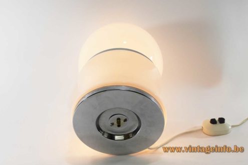 Opal Globe Table Lamp 4