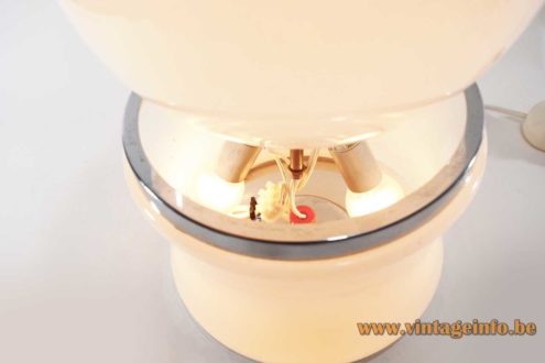 Opal Globe Table Lamp 5