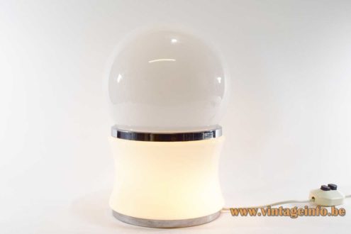 Opal Globe Table Lamp 6