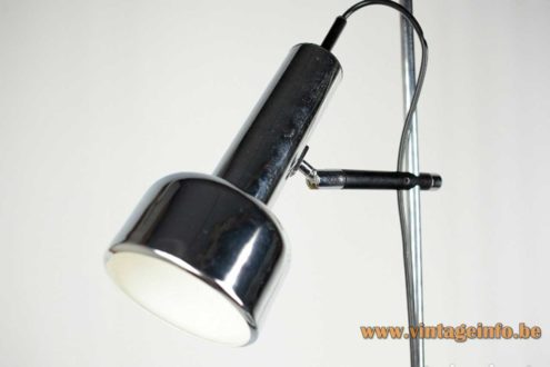 Staff Chrome Floor Lamp 1