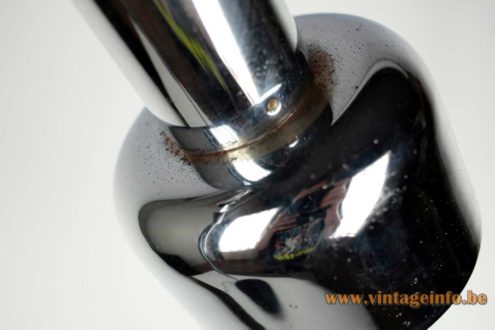 Staff Chrome Floor Lamp 3