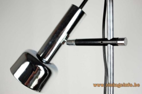 Staff Chrome Floor Lamp 4