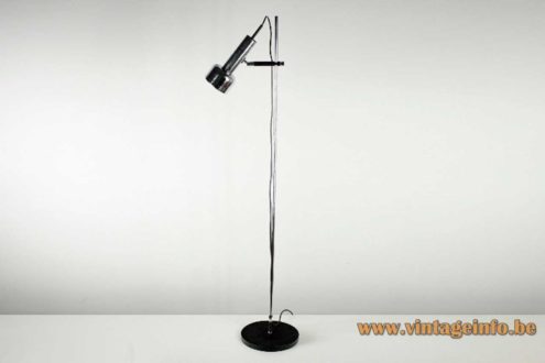 Staff Chrome Floor Lamp 6